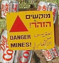 Minefield with Diet Coke Aspartame