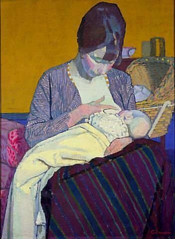 Mother and Child By Gilman