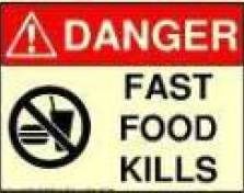 Fast Food Kills