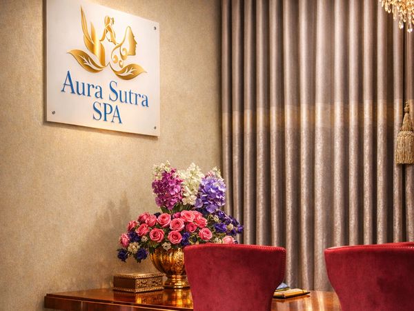 Non existing feature wall and seamless drapes created by AI. Deceiving. WYSIWYDG