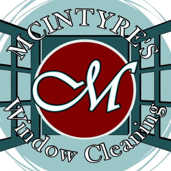 Mcintyre's Window Cleaning Logo