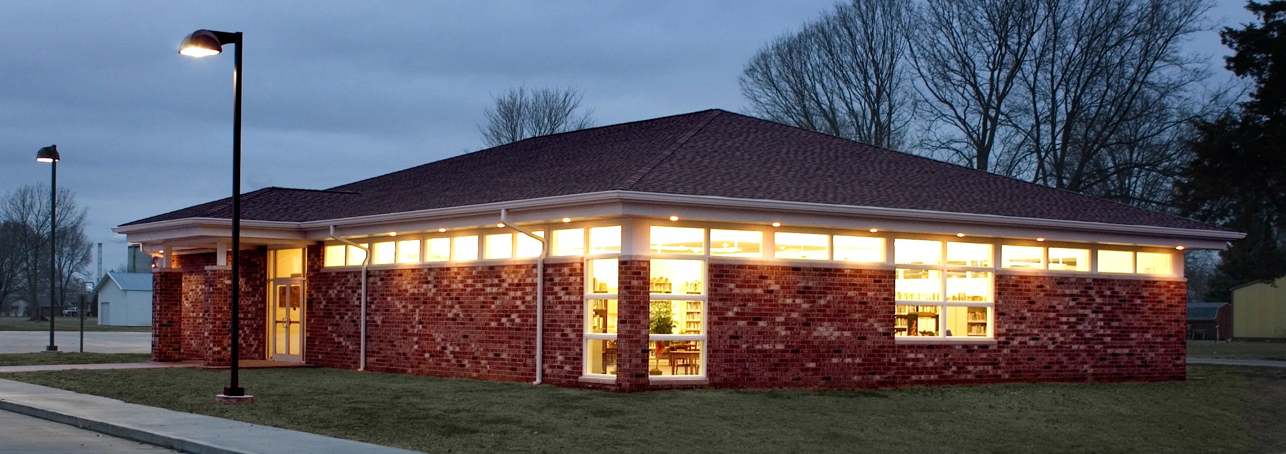 Palestine Public Library Dist. Home