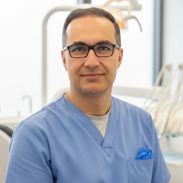 Dr. Kambiz Sharifi, known to his patients as Dr. Kam, has over two decades of dental experience. Aft