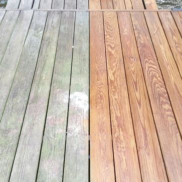 Deck Cleaning 