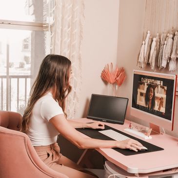 teletherapy for kids in arizona. the speech therapist is working from mesa arizona near Queen Creek