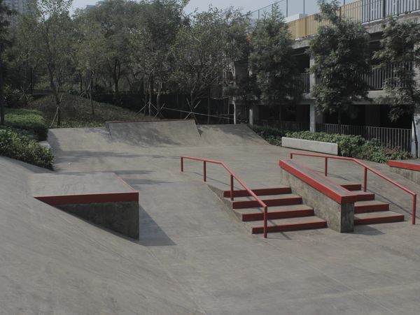 Thane skatepark