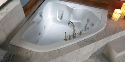 Indoor Jetted Bathtubs