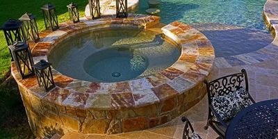 In-Ground Hot Tub