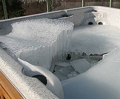 Hot Tub Winterization The Spa Guys