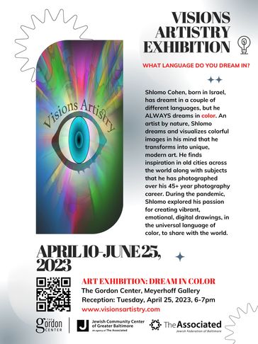 Dream in Color art exhibition contains 26 pieces of original art on HD metal or metallic photo paper