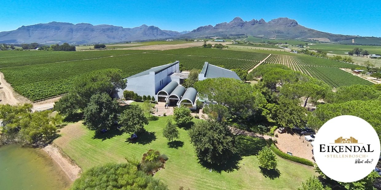 Eikendal Vineyards
Excellent Wine, Excellent Setting.