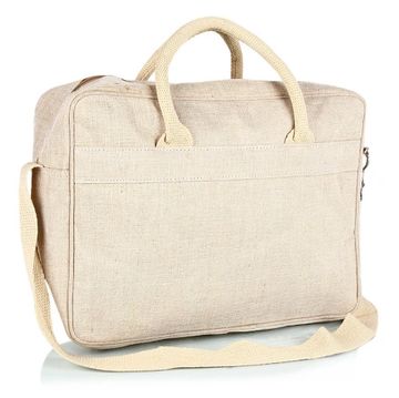 Jute Cotton JUCO Laptop Bag, Conference Bag, Executive Bag