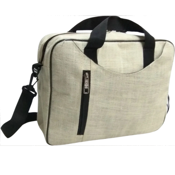 Jute Laptop Bag, Conference Bag, Executive Bag