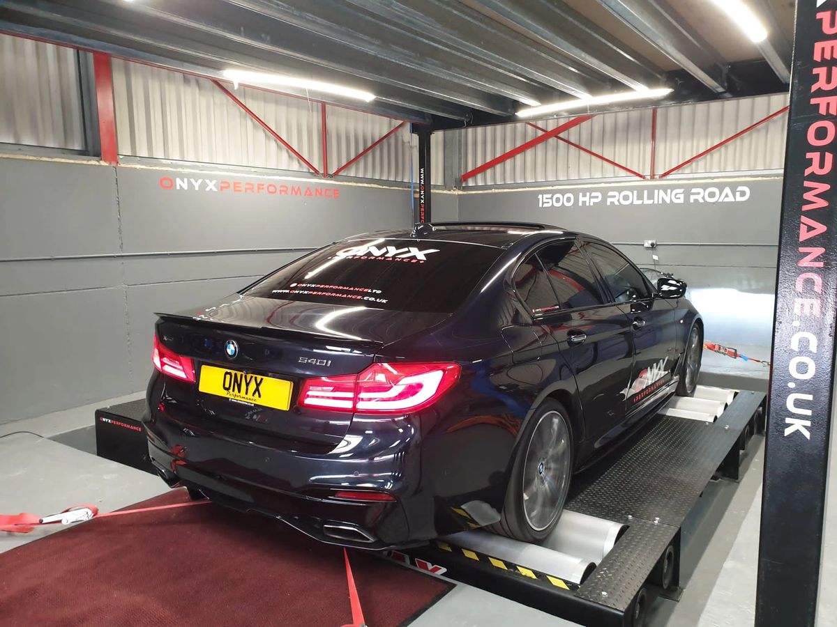BMW B58 340i, 440i, 540I - Dyno Remap Tuning package