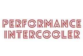 Performance Intercooler, Uprated Intercooler