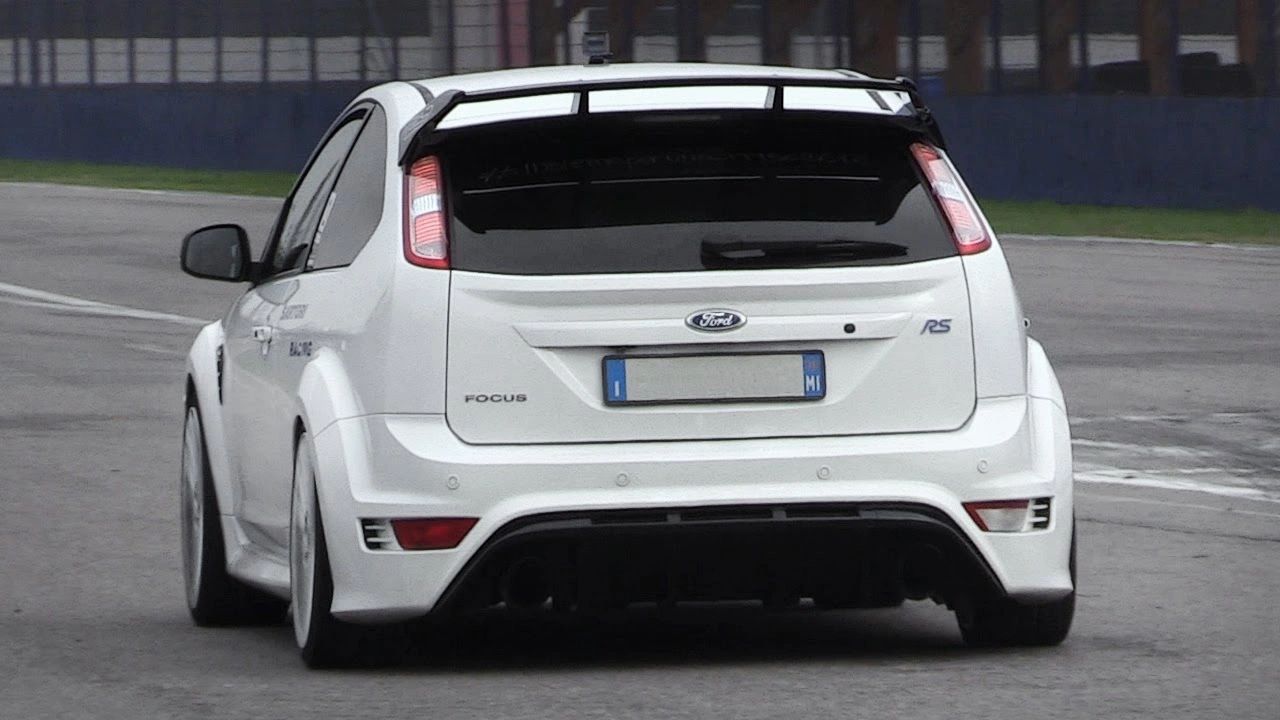 Ford Focus Rs Mk2 2.5 Turbo - Remap/Tuning Packages