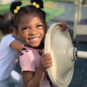 Child care playground