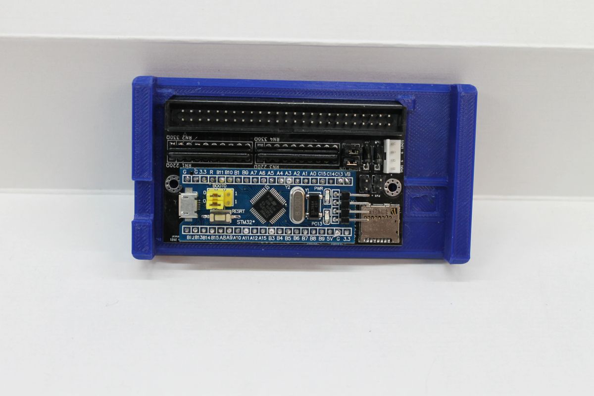 Blue Scsi Internal V1.1a