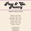 Paw & Co. Pantry