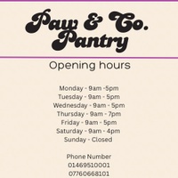 Paw & Co. Pantry