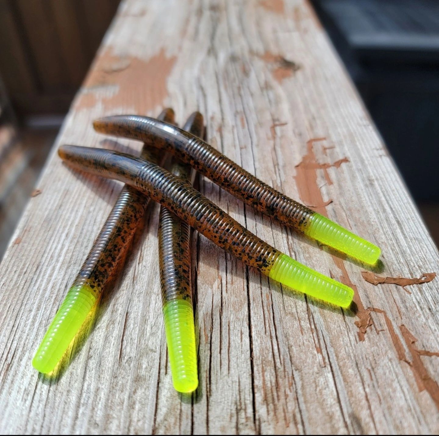 A.M. Fishing - Garlic Infused Soft Plastics