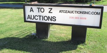 A to Z Auctions - Home