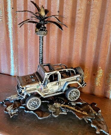 Scrap Metal Jeep