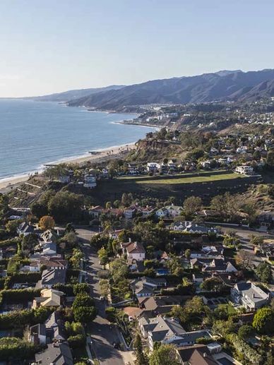 PACIFIC PALISADES, LOS ANGELES, CALIFORNIA REAL ESTATE