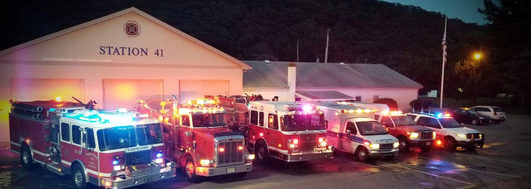 Knowlton Twp. Fire & Rescue Co. 1