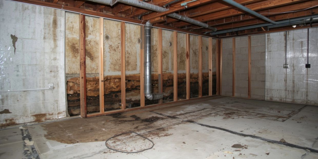 basement waterproofing in east greenwich ri home
