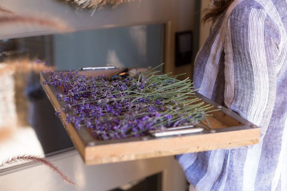 Decorating a Fall Tablescape - Norwood Lavender