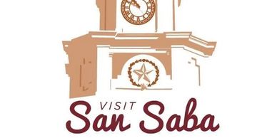 San Saba, Texas logo. 