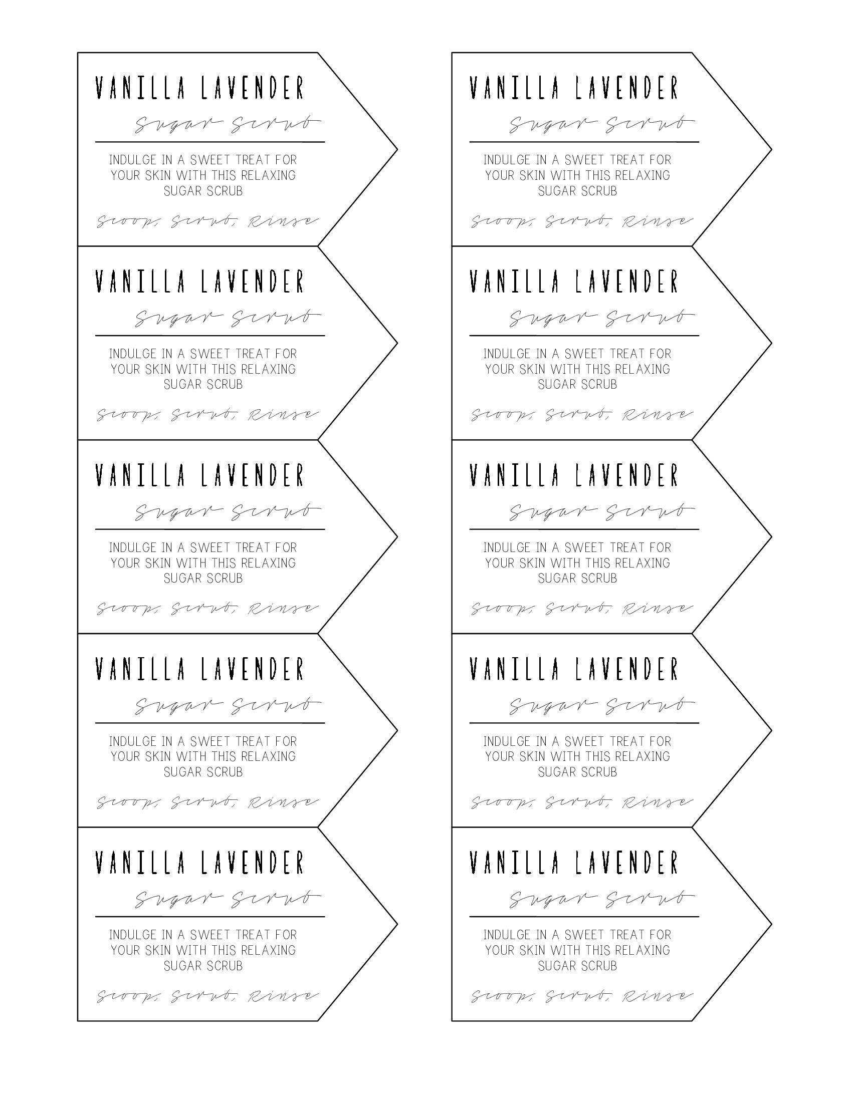 Vanilla Lavender Sugar Scrub vanilla-lavender-sugar-scrub