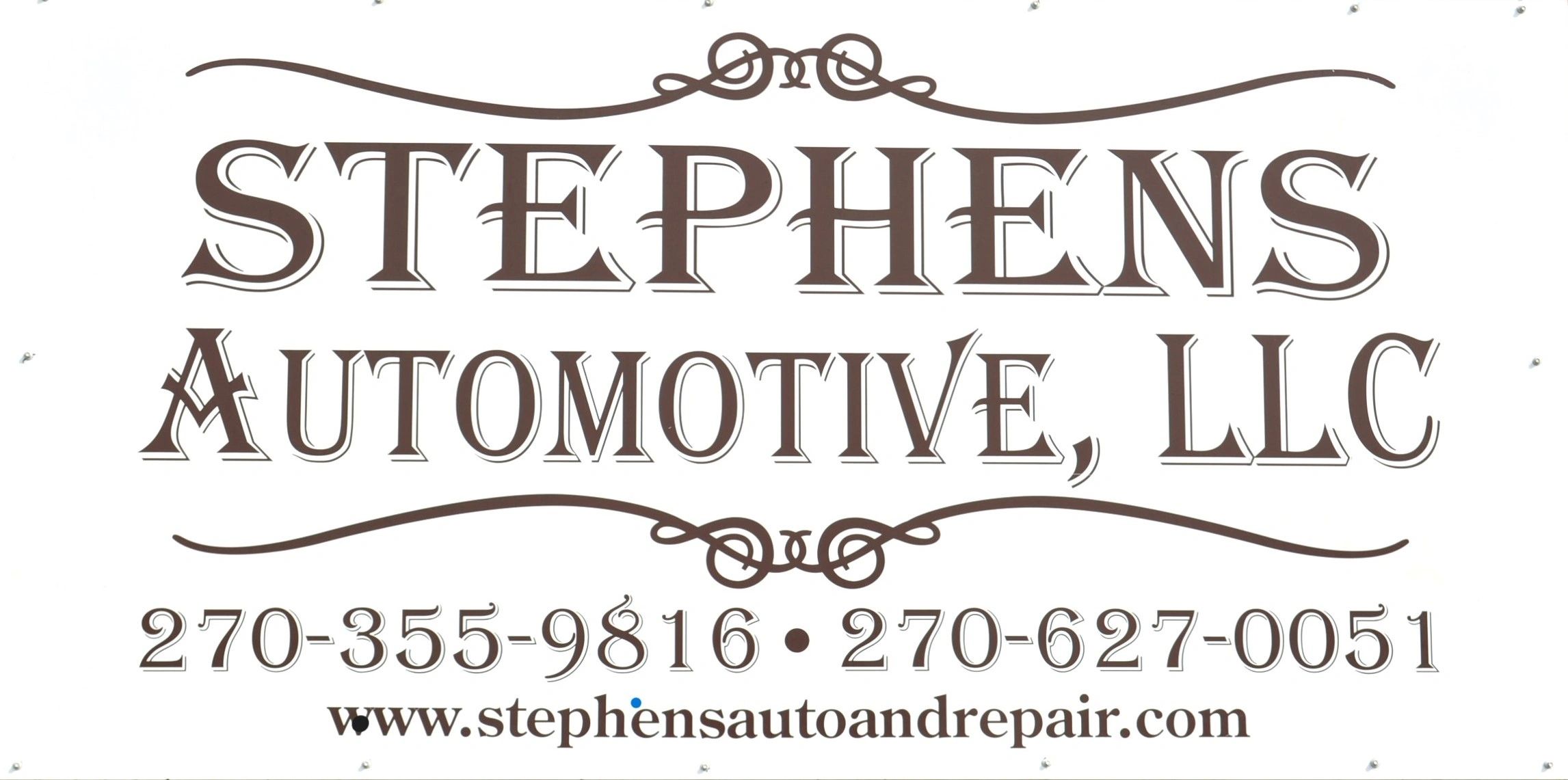 Stephens Auto Sales and Auto Body Shop