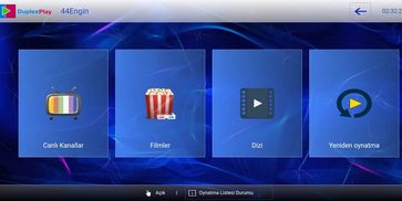 Duplexplay ile uzaktan listelerinizi yüklüyoruz. 
Sizler sadece izlemeye başlıyorsunuz.

 Pc için bu