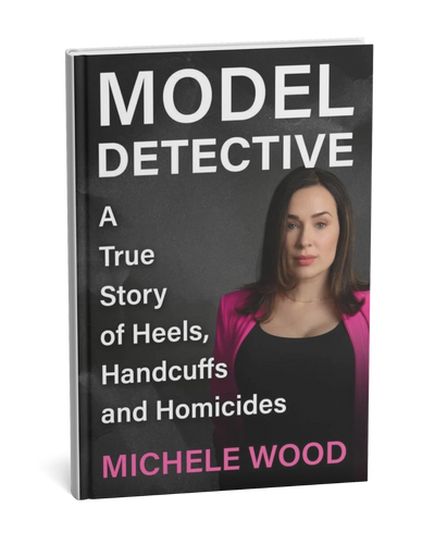 Model Detective Book by Michele Wood