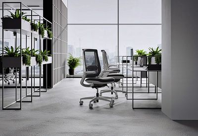 Equation Chair by Allseating
