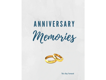 Anniversary Memories Keepsake Book