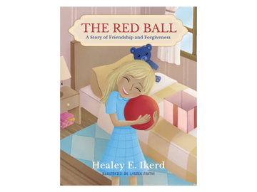 The Red Ball by Healey Ikerd