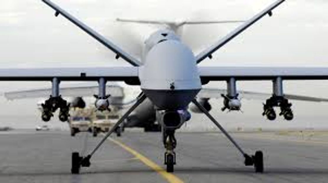 Reaper UAS, Drone