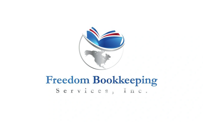 Freedom Bookkeeping Services, Inc. Logo