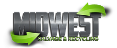 Midwest Salvage & Recycling logo