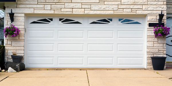 Garage door installation