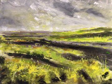 Weather closing in on Dartmoor