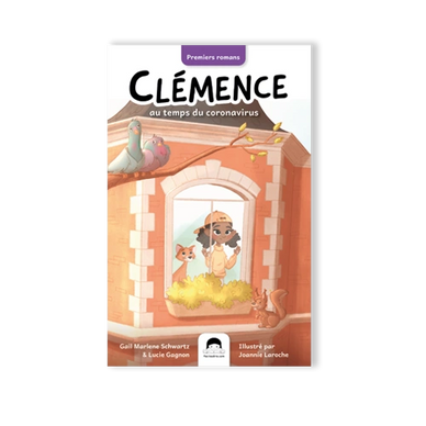 Clementine in Quarantine (English chapter book)
This chapter book tells the story of Clementine and 