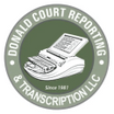 Donald Court Reporting 
& Transcription, LLC