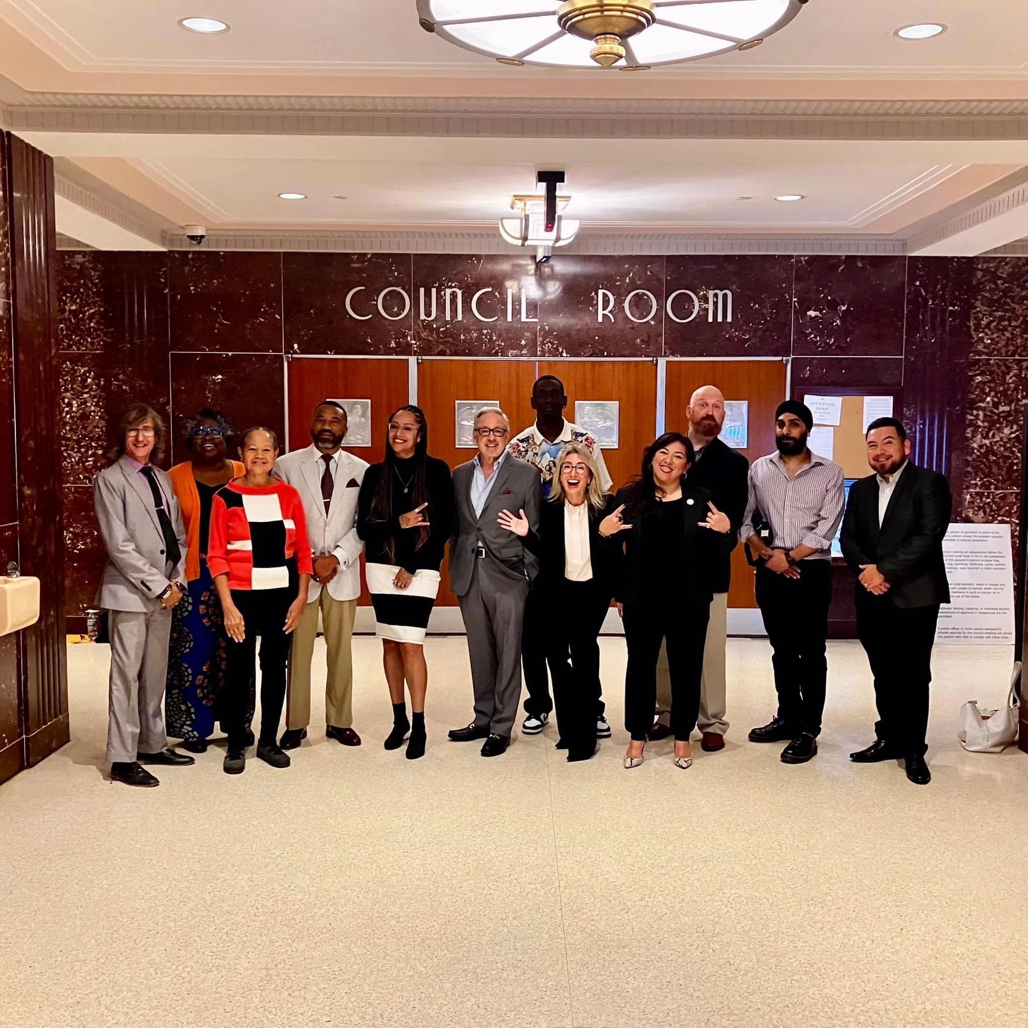 Houston's Newly Elected Music Advisory Board