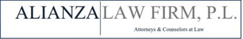 ALIANZA LAW FIRM, P.L.