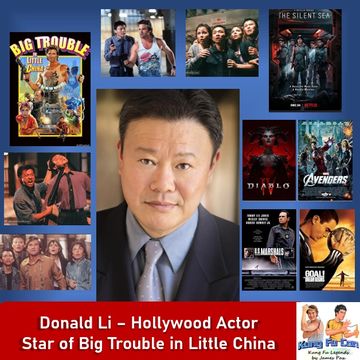 Star of Big Trouble in Little China
https://youtu.be/aH4BGcYJf8s