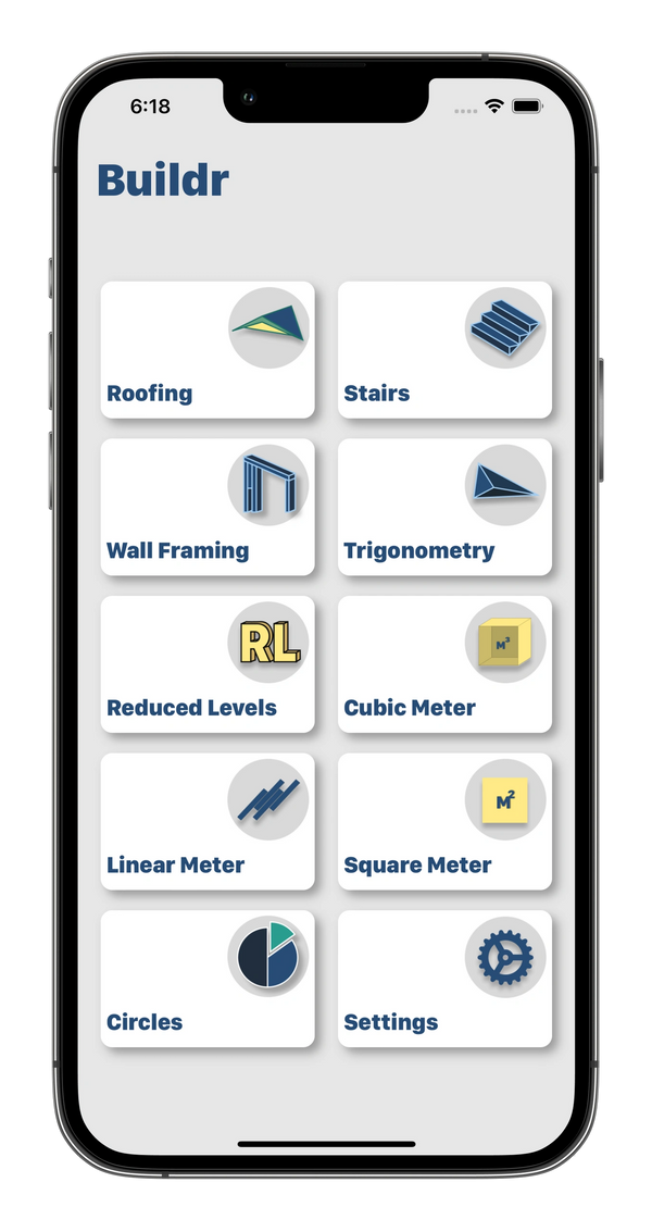 Construction Calculator home page